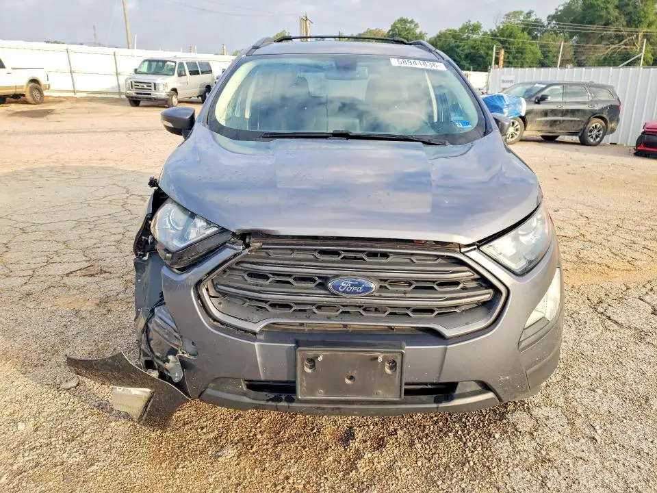 2018 FORD ECOSPORT SES  