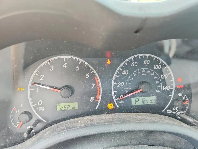 2013 TOYOTA COROLLA LE  