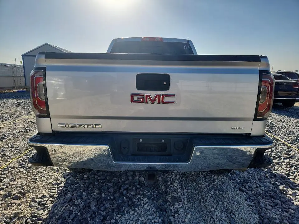 2017 GMC SIERRA K1500 SLT  