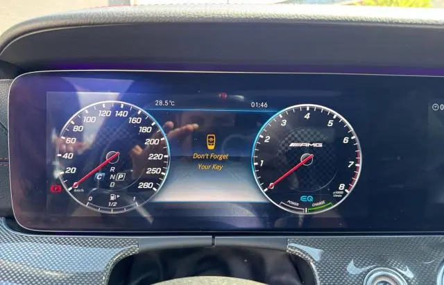2019 MERCEDES-BENZ E AMG 53 4MATIC  