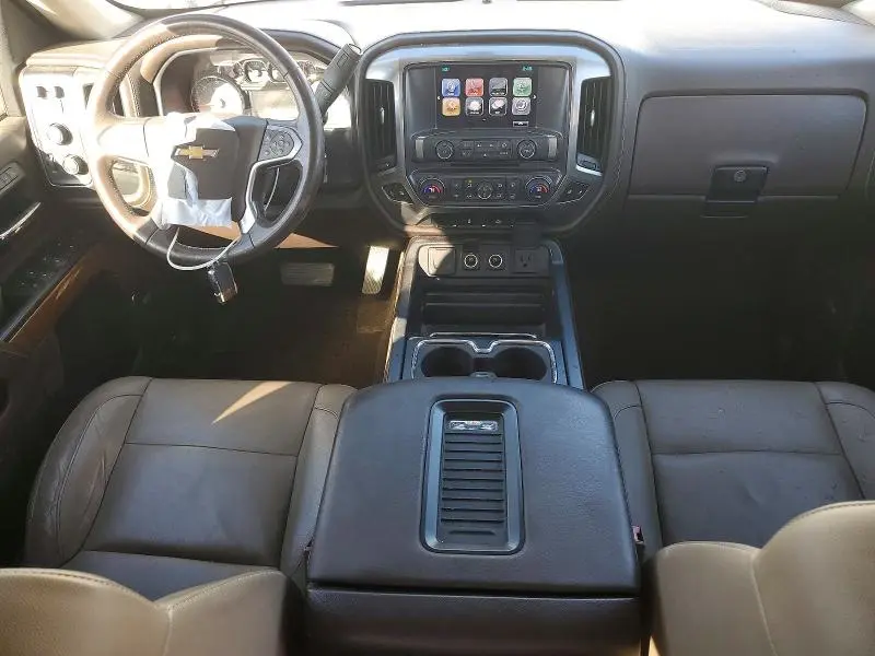 2017 CHEVROLET SILVERADO K1500 LTZ  