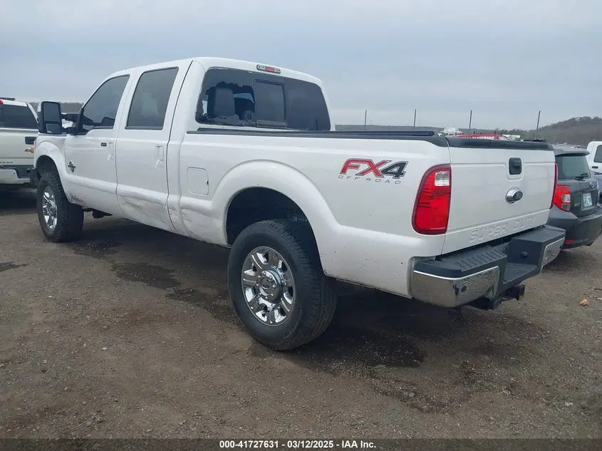2016 FORD F-250 LARIAT