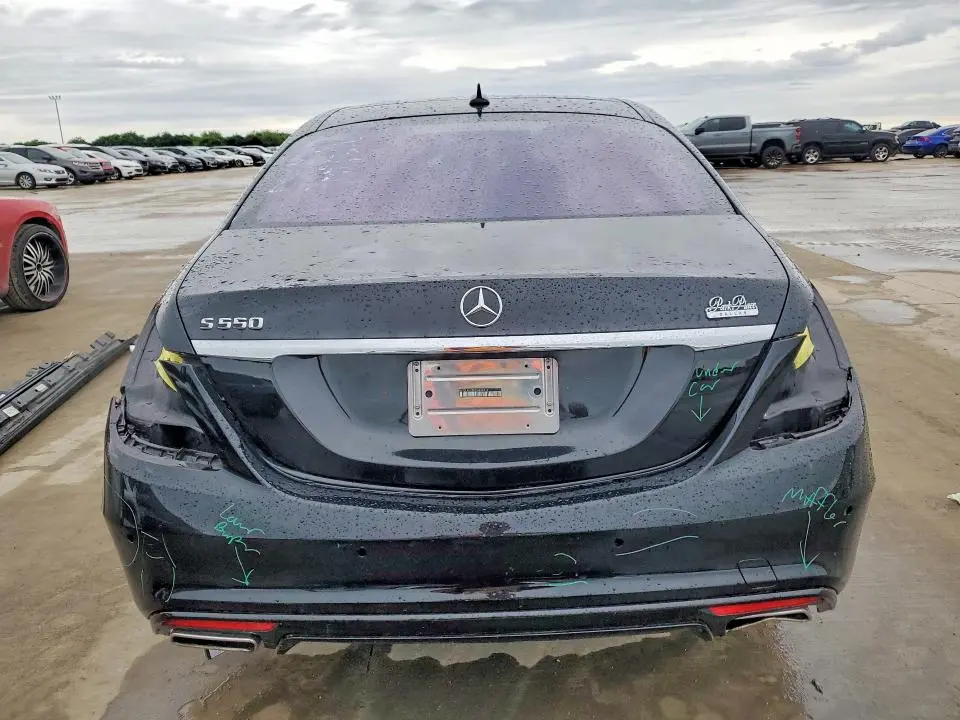 2014 MERCEDES-BENZ S 550  