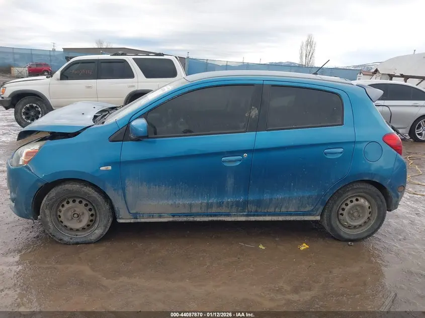 2015 MITSUBISHI MIRAGE DE