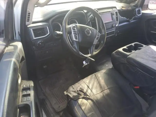 2019 NISSAN TITAN S