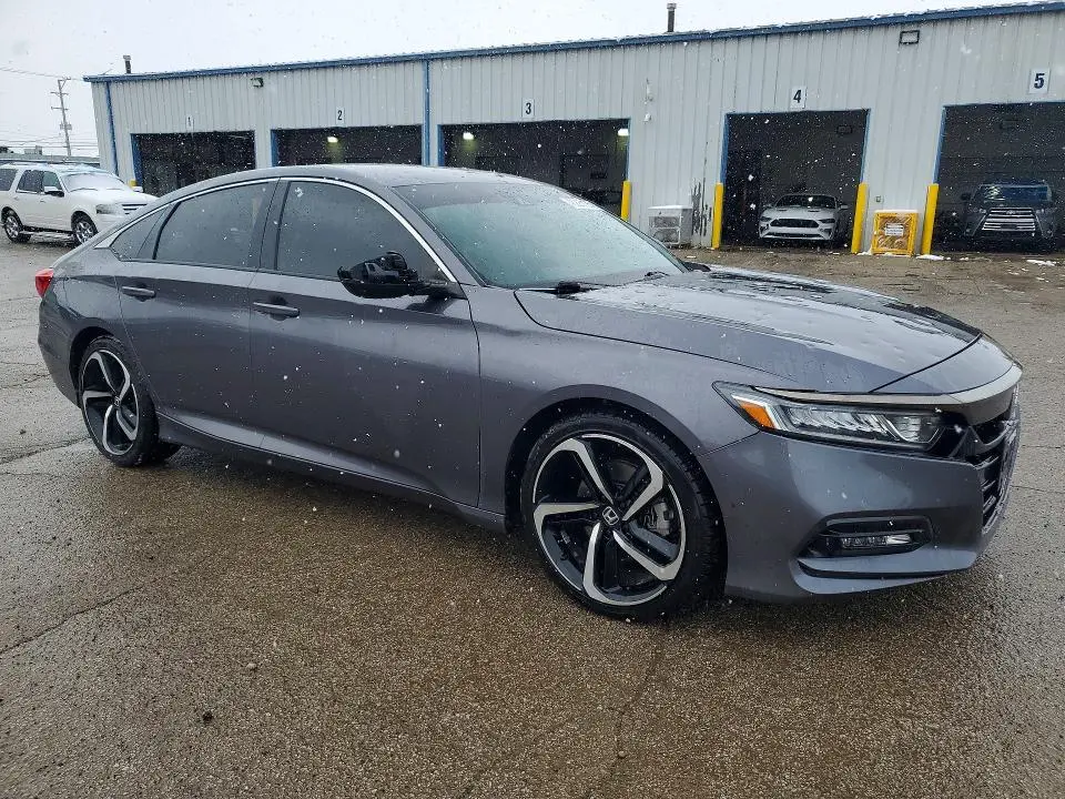 2018 HONDA ACCORD SPORT  