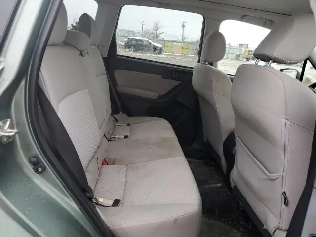 2016 SUBARU FORESTER 2.5I PREMIUM  