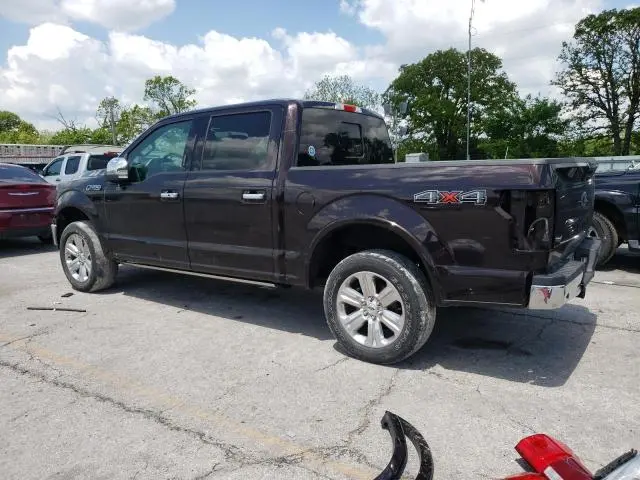 2019 FORD F150 SUPERCREW  