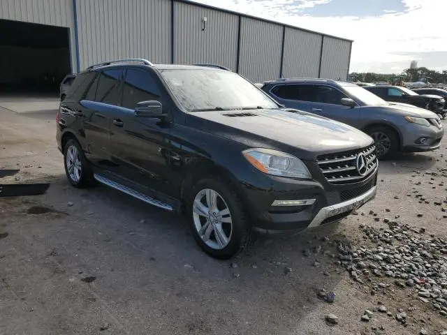 2012 MERCEDES-BENZ ML 350 4MATIC  