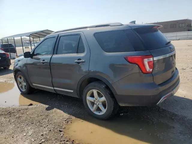 2017 FORD EXPLORER XLT  