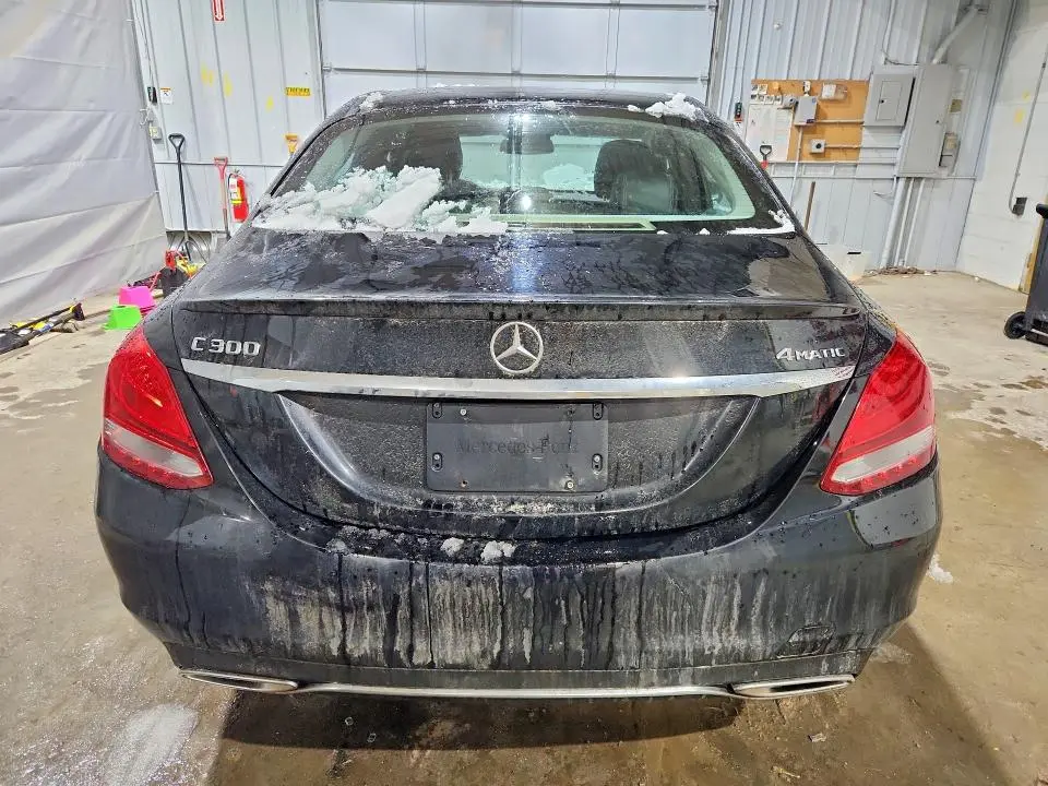 2016 MERCEDES-BENZ C 300 4MATIC  