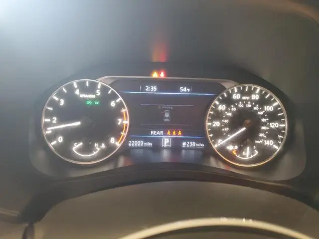 2023 NISSAN ALTIMA SV  