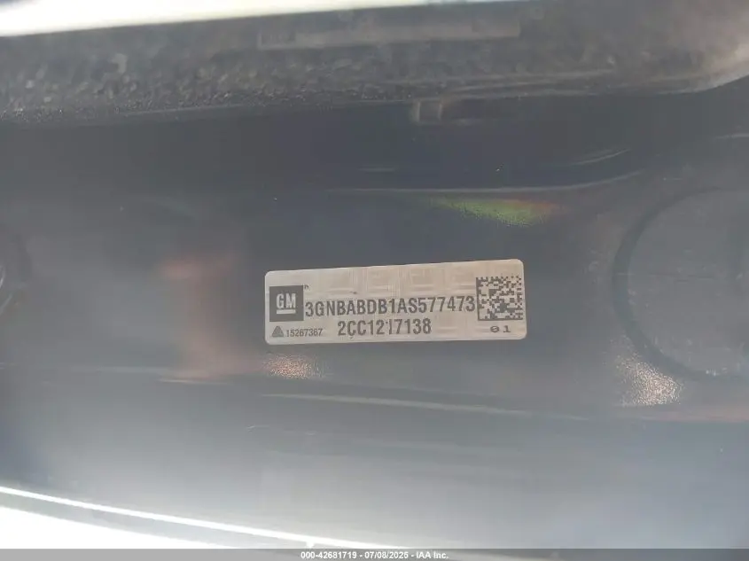 2010 CHEVROLET HHR LT