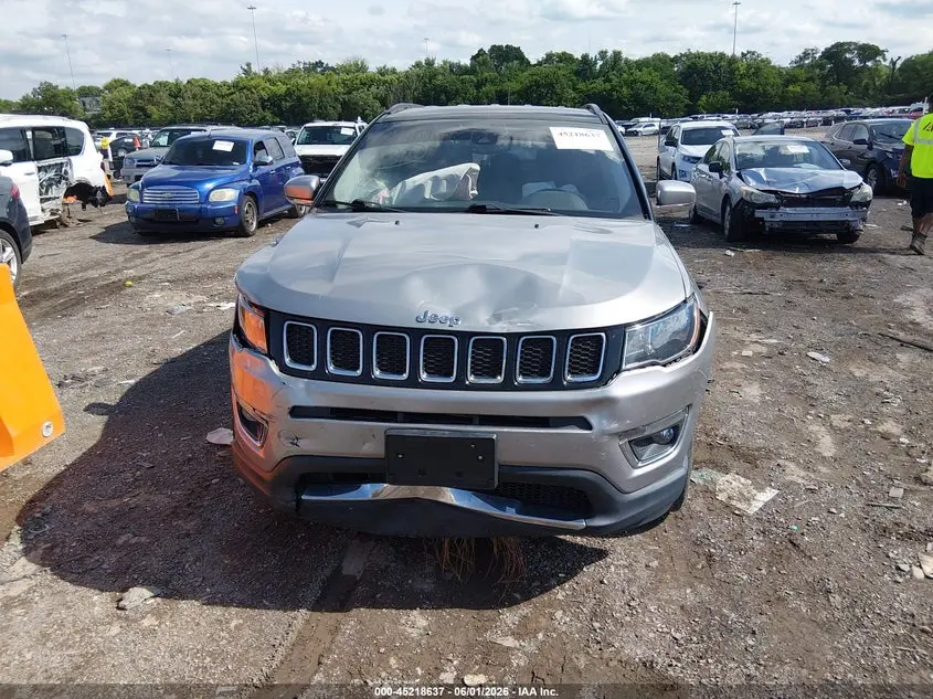 2021 JEEP COMPASS LIMITED 4X4