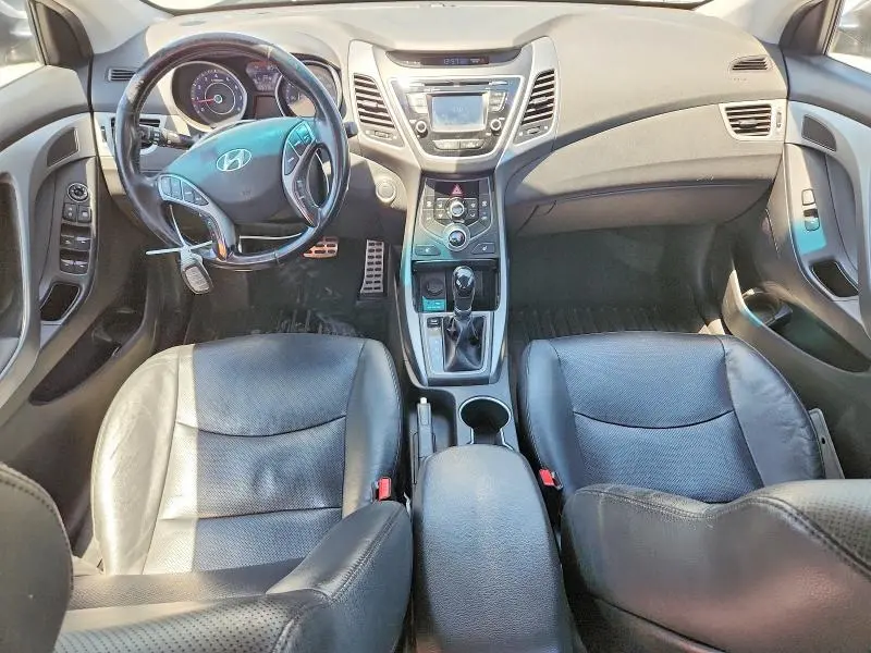 2014 HYUNDAI ELANTRA SPORT  