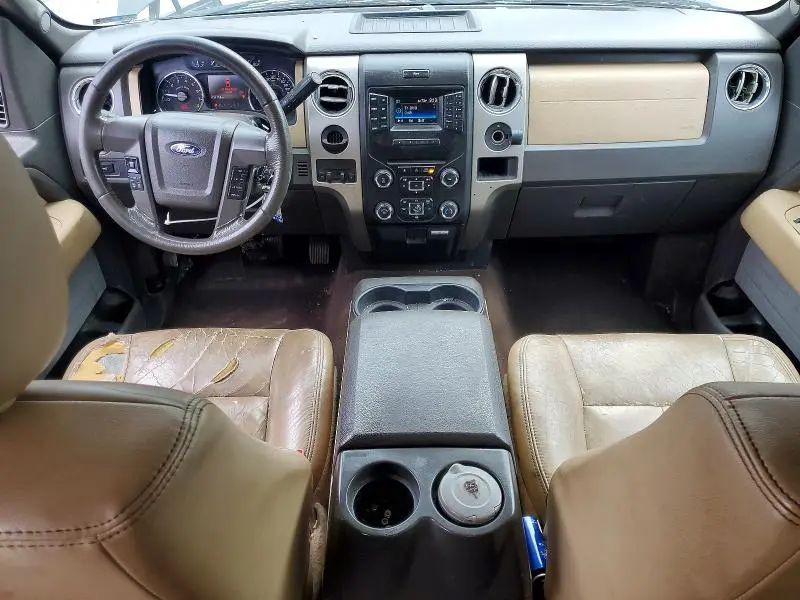 2014 FORD F150 SUPERCREW  
