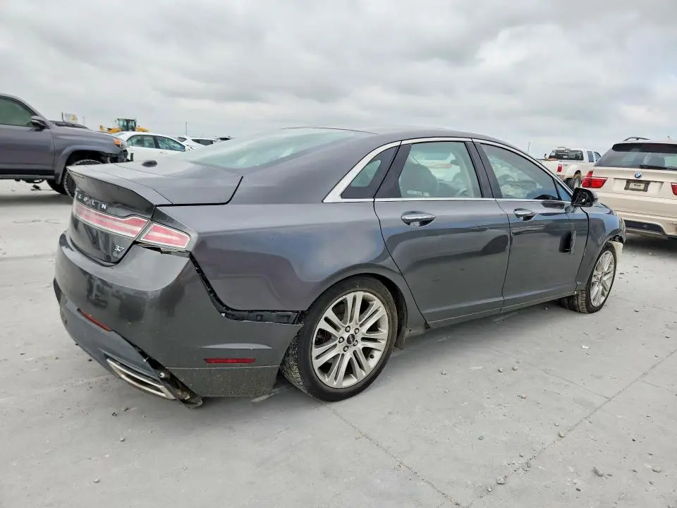 2016 LINCOLN MKZ   