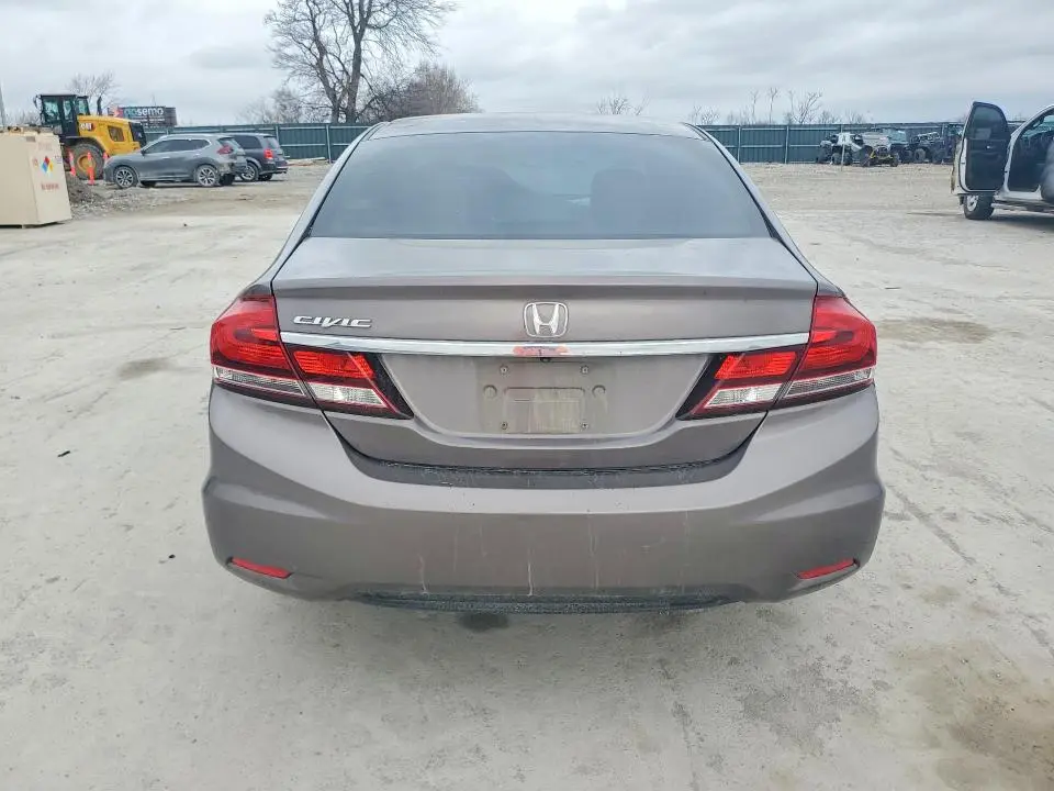 2015 HONDA CIVIC LX  