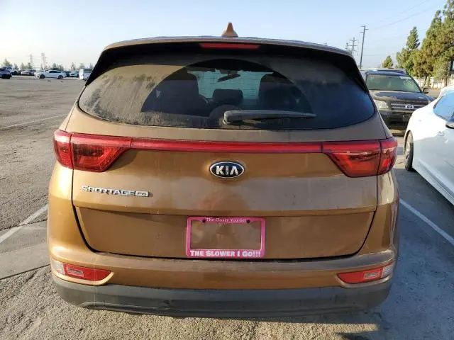 2017 KIA SPORTAGE LX