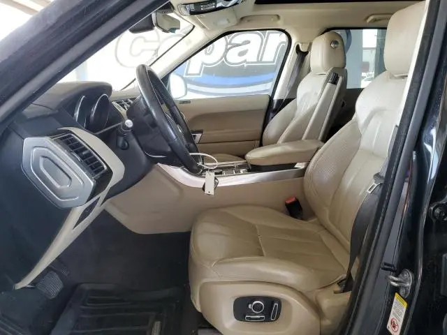 2017 LAND ROVER RANGE ROVER SPORT HSE  