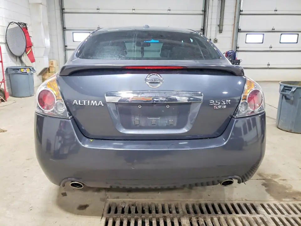 2012 NISSAN ALTIMA SR  