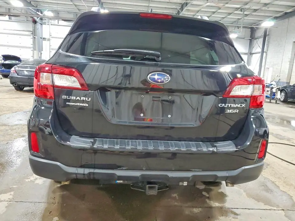 2016 SUBARU OUTBACK 3.6R LIMITED  