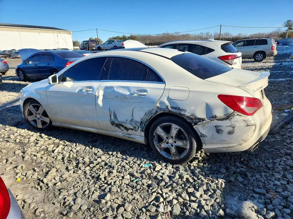 2016 MERCEDES-BENZ CLA 250 4MATIC  