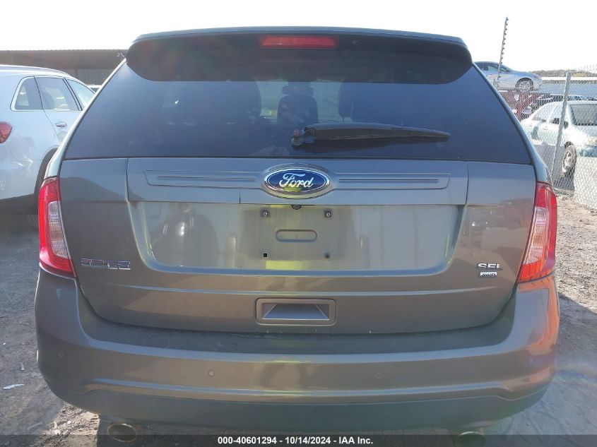 2013 FORD EDGE SEL