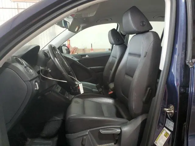 2016 VOLKSWAGEN TIGUAN S  
