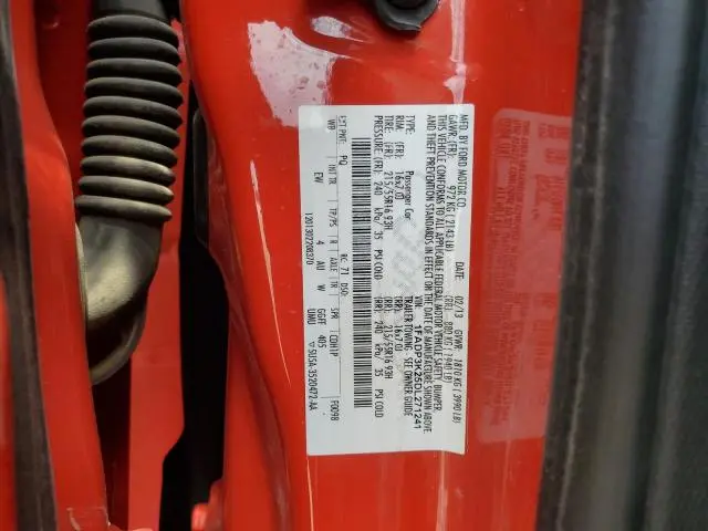 2013 FORD FOCUS SE  