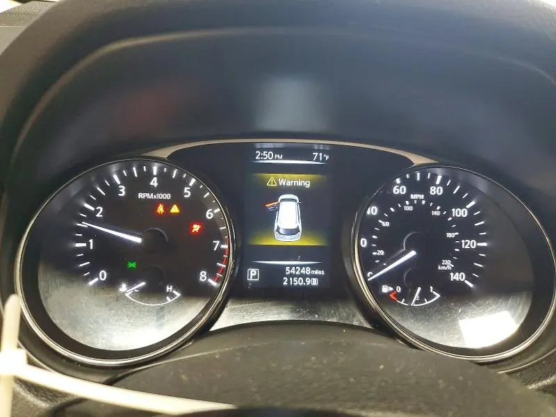 2015 NISSAN ROGUE SV  