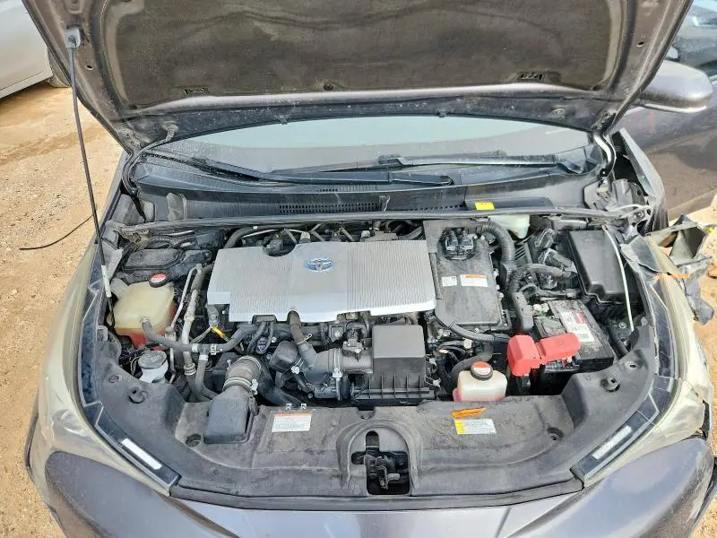 2016 TOYOTA PRIUS TWO  