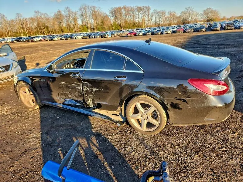 2016 MERCEDES-BENZ CLS 400 4MATIC  