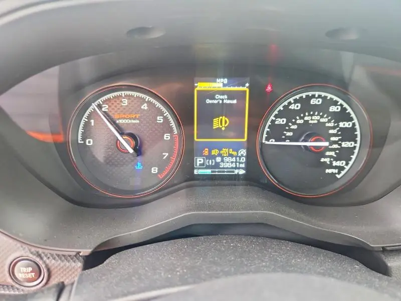 2023 SUBARU FORESTER SPORT  