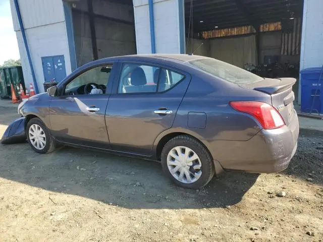 2015 NISSAN VERSA S