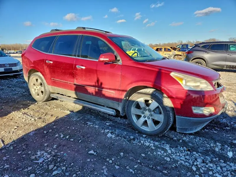 2012 CHEVROLET TRAVERSE LTZ  