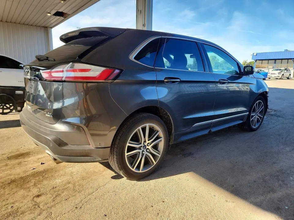 2019 FORD EDGE TITANIUM  