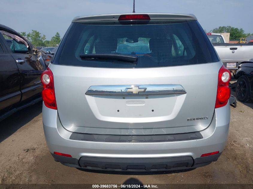 2013 CHEVROLET EQUINOX LS