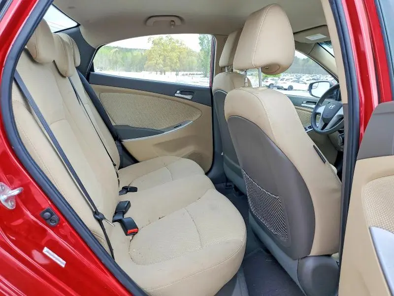 2014 HYUNDAI ACCENT GLS  