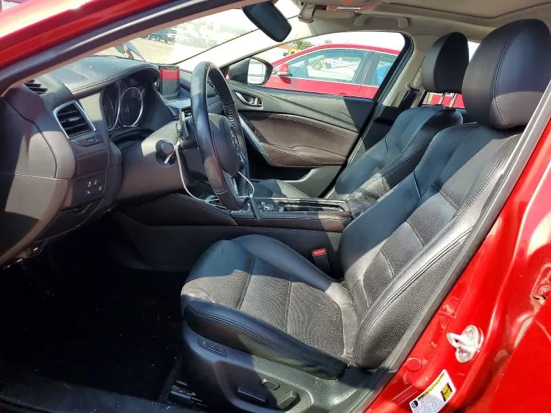 2016 MAZDA 6 GRAND TOURING  