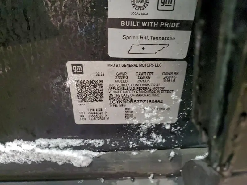 2023 CADILLAC XT5 PREMIUM LUXURY  