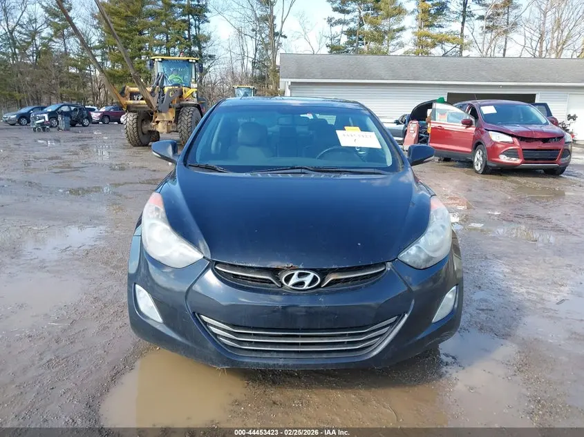 2012 HYUNDAI ELANTRA LIMITED (ULSAN PLANT)