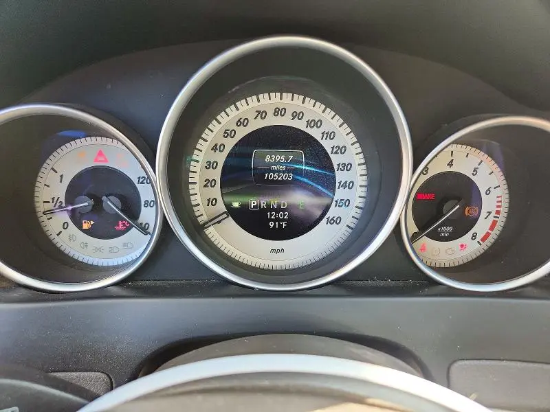 2013 MERCEDES-BENZ C 250  