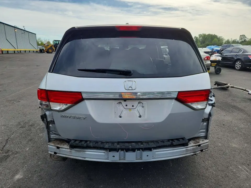 2015 HONDA ODYSSEY EXL  