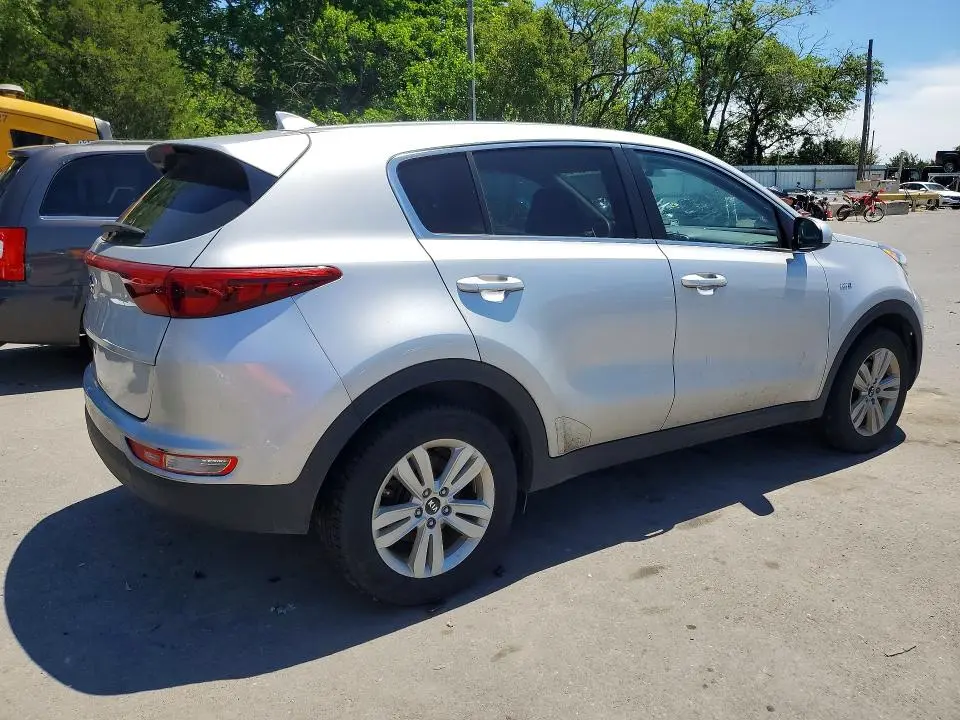 2018 KIA SPORTAGE LX  