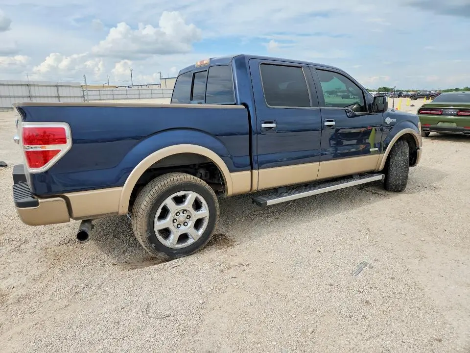 2013 FORD F150 SUPERCREW  