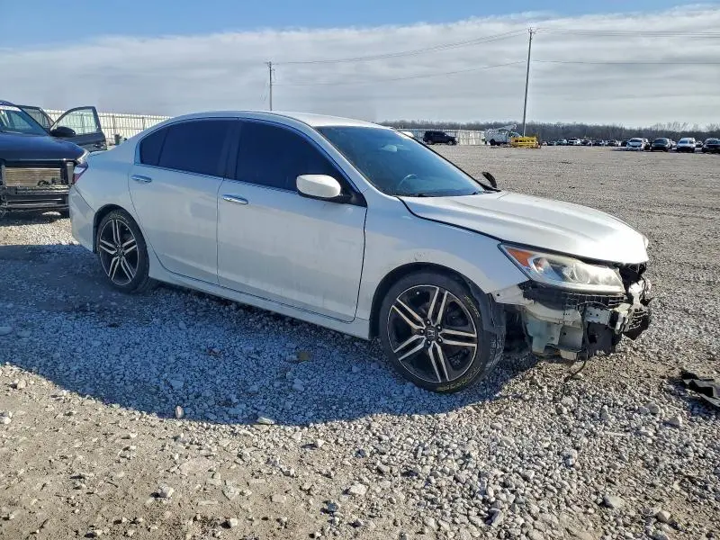 2017 HONDA ACCORD SPORT  