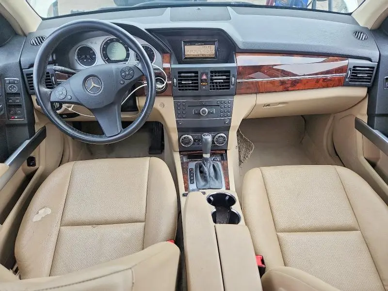 2011 MERCEDES-BENZ GLK 350 4MATIC  