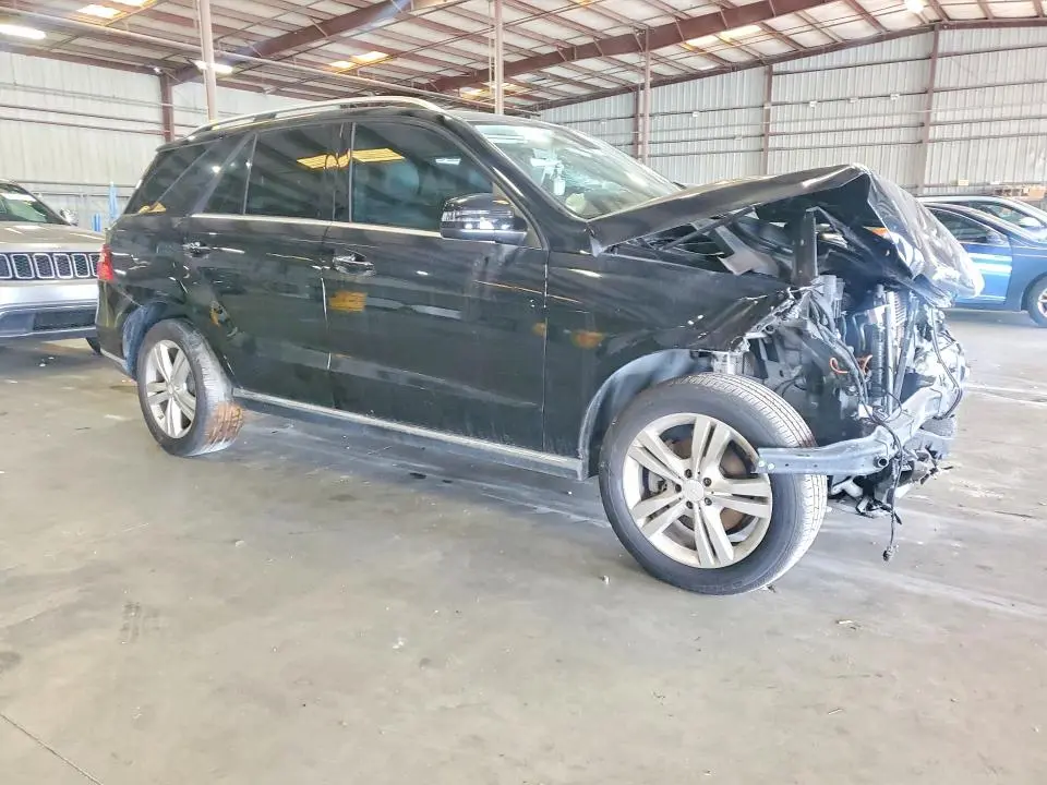 2013 MERCEDES-BENZ ML 350  