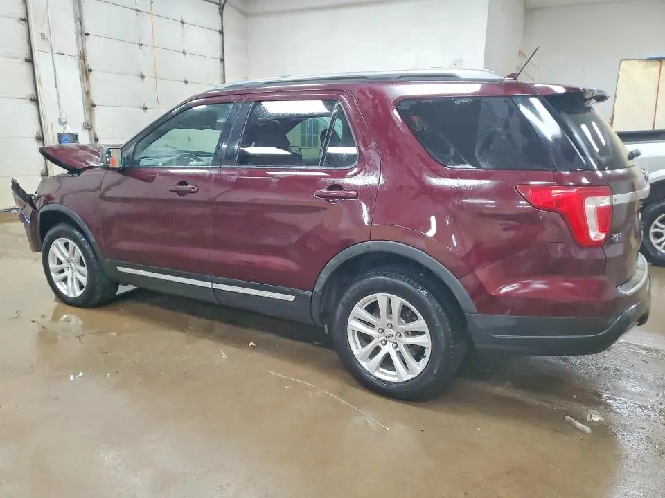 2018 FORD EXPLORER XLT  
